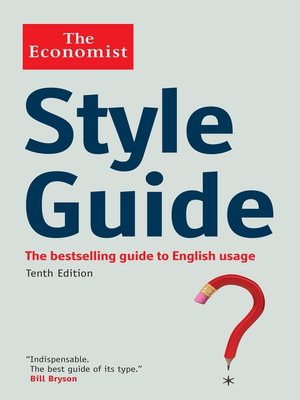 cover image of Style Guide